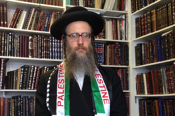 Le rabbin Dovid Feldman : «Le sionisme est en voie d'extinction». D. R.